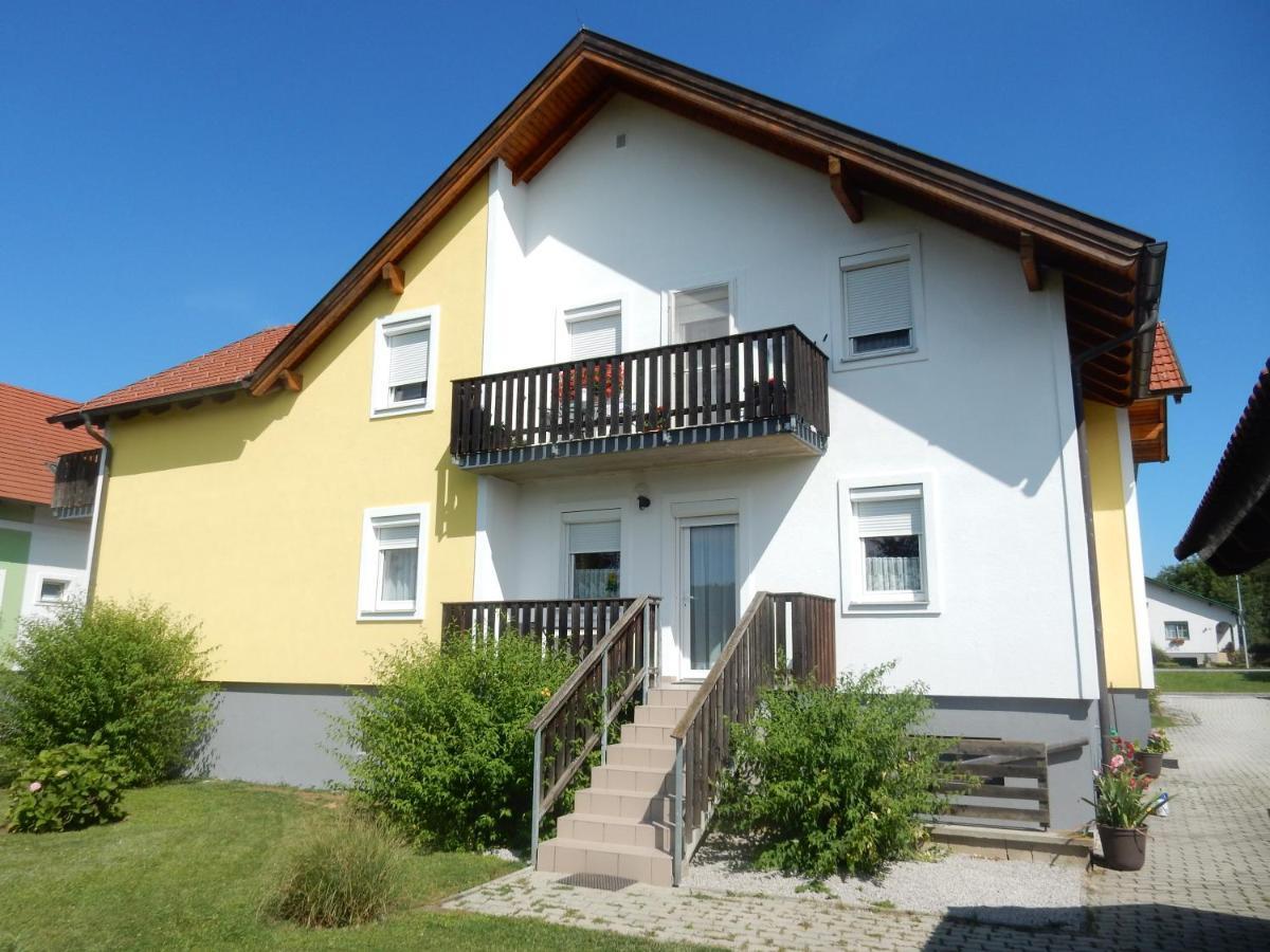 Appartement Huber Lutzmannsburg Luaran gambar