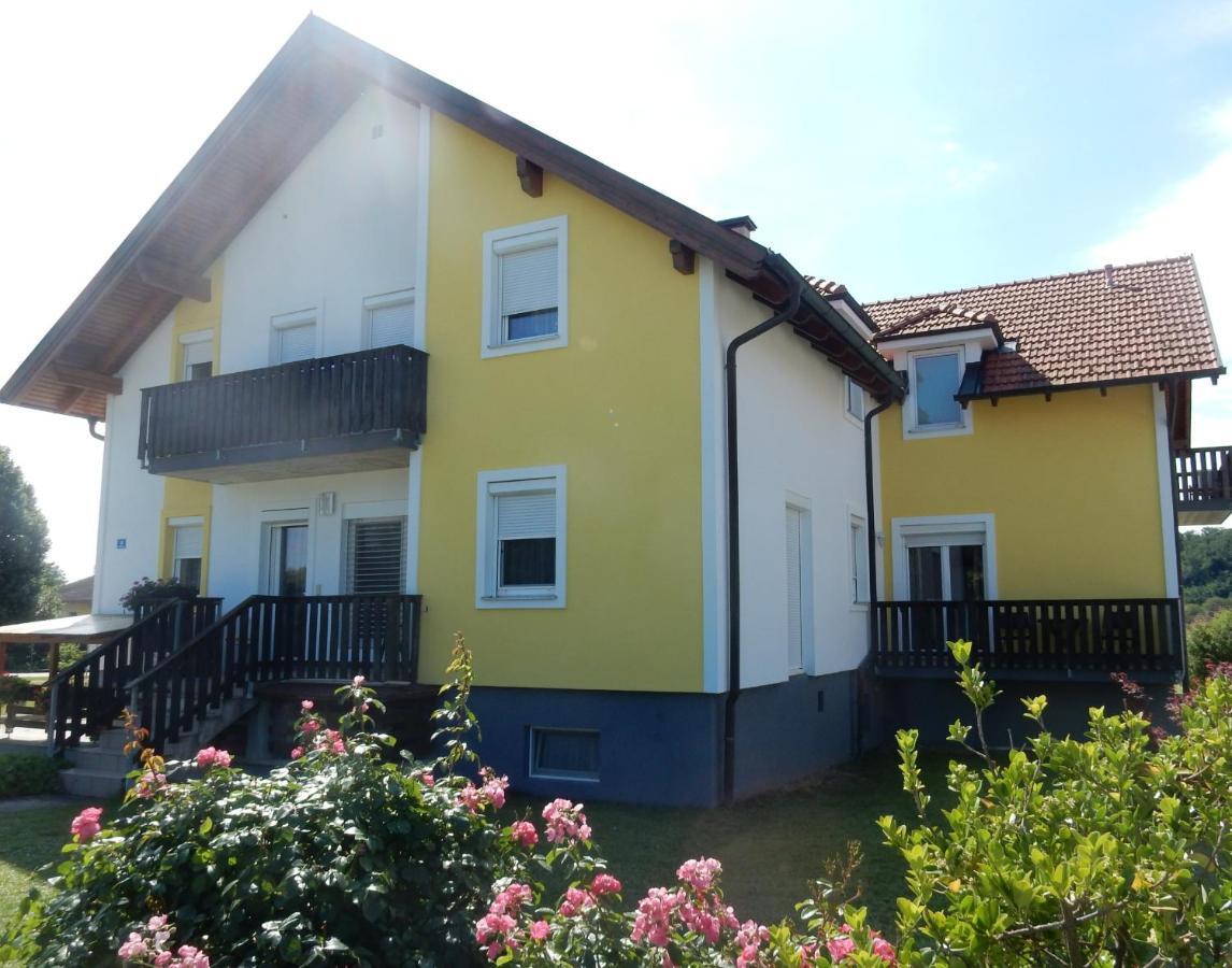 Appartement Huber Lutzmannsburg Luaran gambar